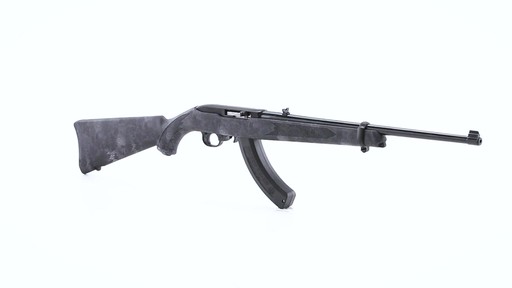 Ruger 10/22 Kryptek Typhon Semi-Automatic .22LR Rimfire with BX-25 Magazine 25 1 Rounds 360 View - image 10 from the video